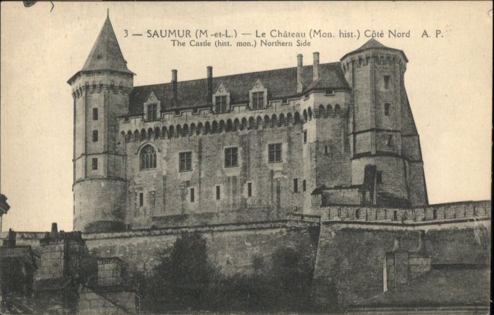 Saumur Chateau