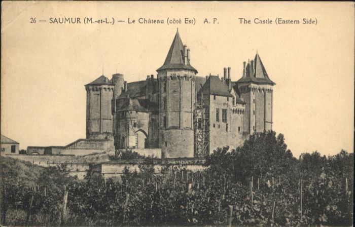 Saumur Chateau