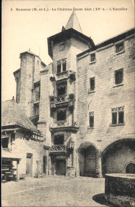 Saumur Chateau