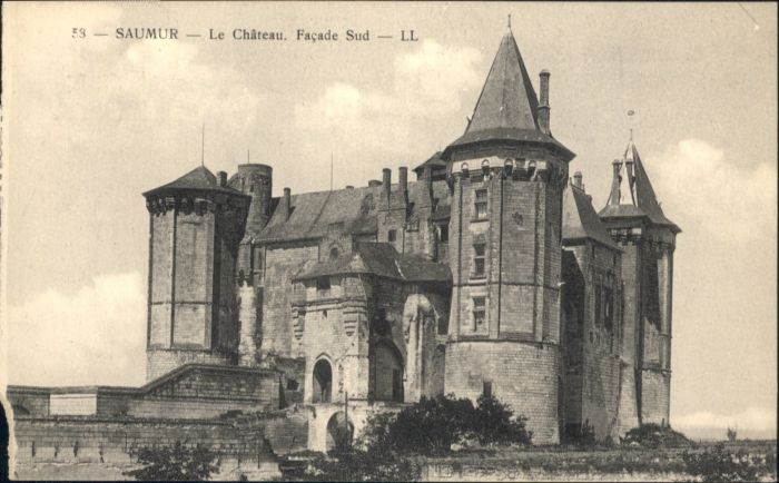 Saumur Chateau