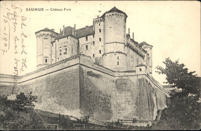 Saumur Chateau