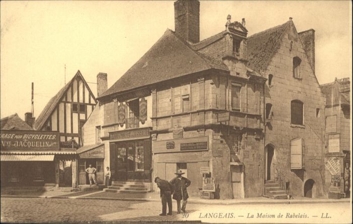 Langeais Maison Rabelais