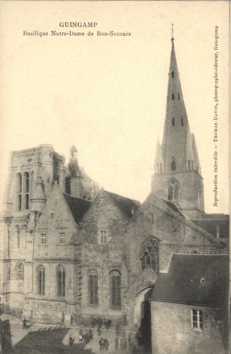 Guingamp Basilique Notre-Dame Bon-Secours
