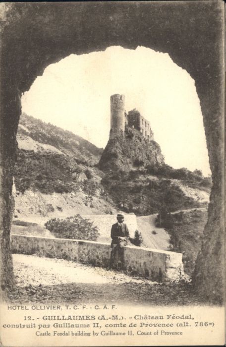 Guillaumes Chateau Feodal