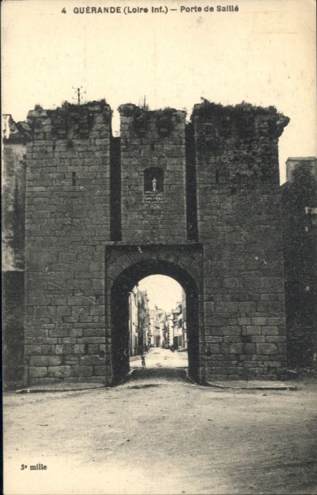 Guerande Porte Saille
