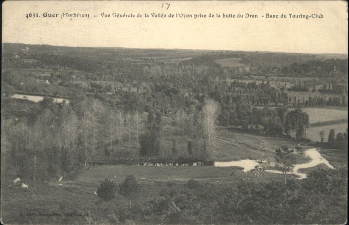 Guer Vallee Oyon Banc Touring-Club