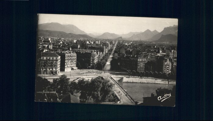 Grenoble Cours Jean Jaures