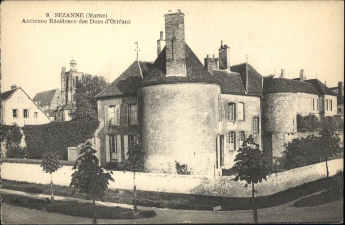 Sezanne Ancienne Residence Ducs Orleans