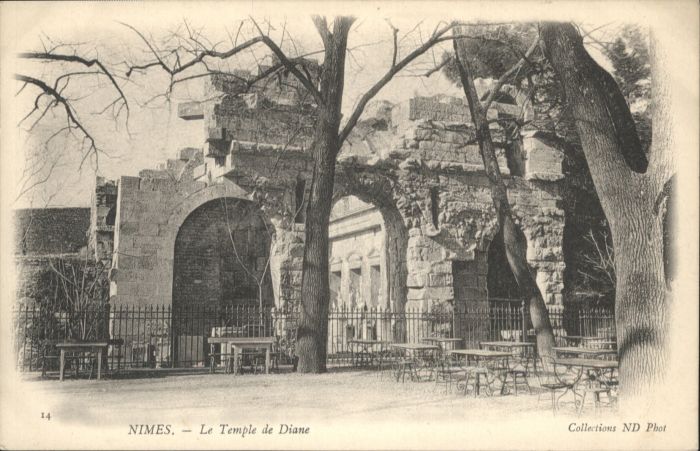 Nimes Temple Diane