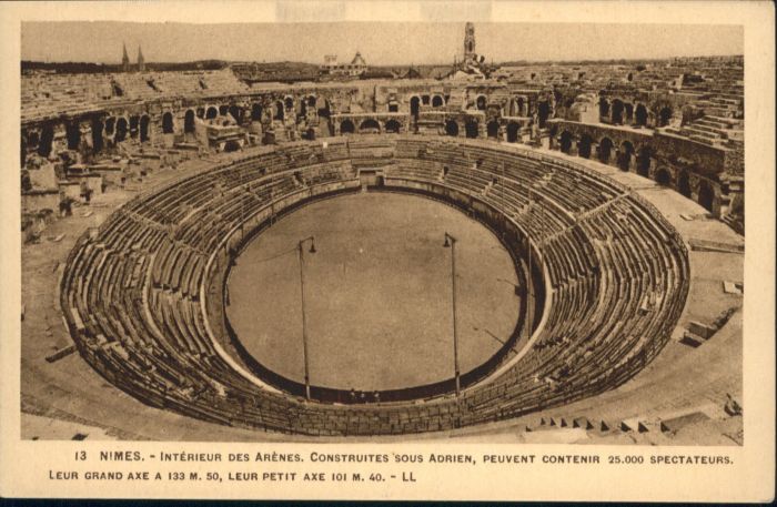 Nimes Arenes