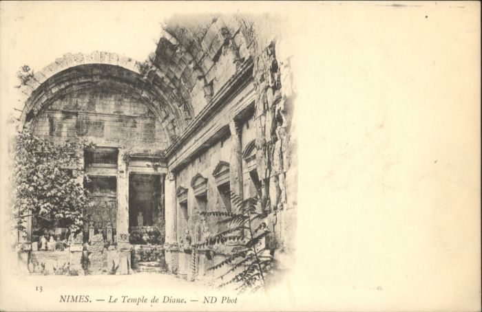Nimes Temple Diane