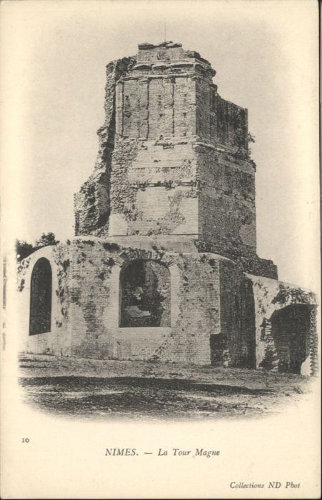 Nimes Tour Magne