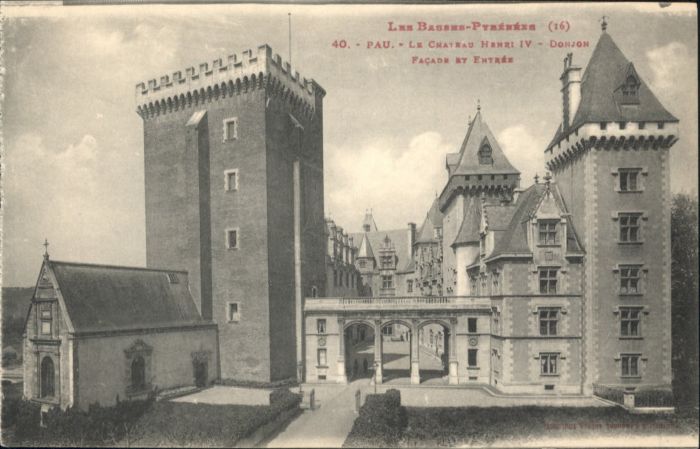 Pau 64 Pau Chateau Henri IV