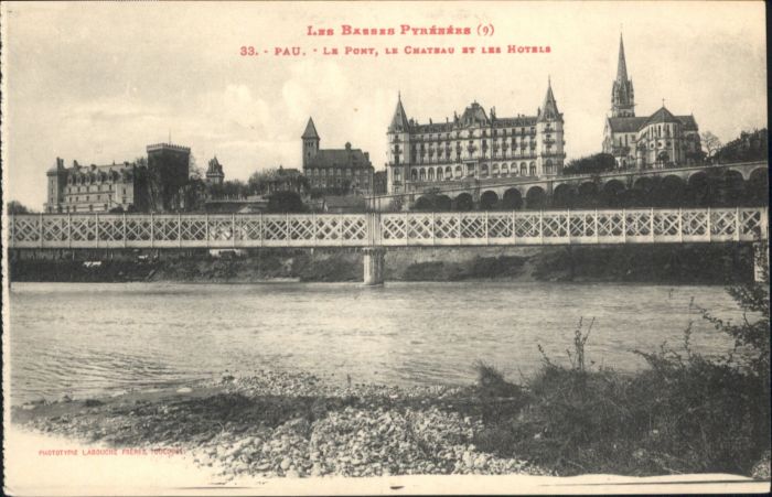 Pau 64 Pau Pont Chateau Hotel