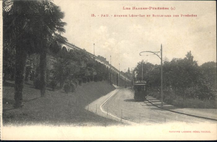 Pau 64 Pau Avenue Leon-Say Boulevard Pyrenees