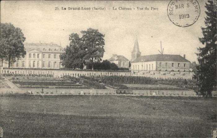 Le Grand-Luce Chateau Parc