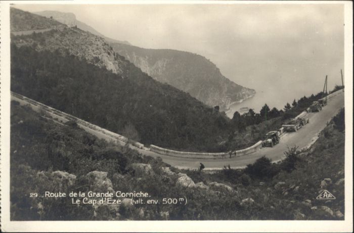 Eze 06 Eze Cap Eze Route Grande Corniche