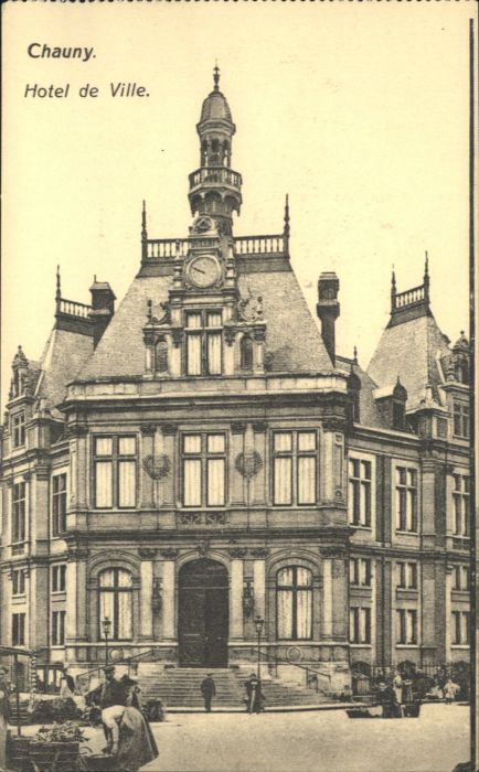 Chauny Aisne Hotel de Ville