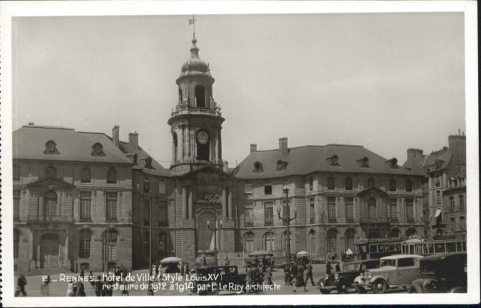Rennes Ille-et-Vilaine Rennes Hotel de Ville