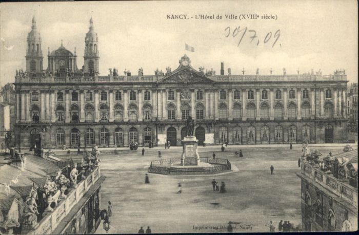 Nancy Lothringen Nancy Hotel de Ville