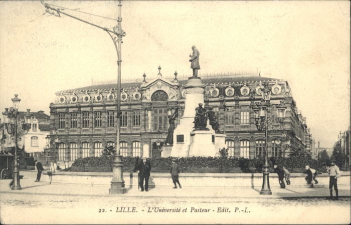 Lille Nord Lille Universite Universität Pasteur