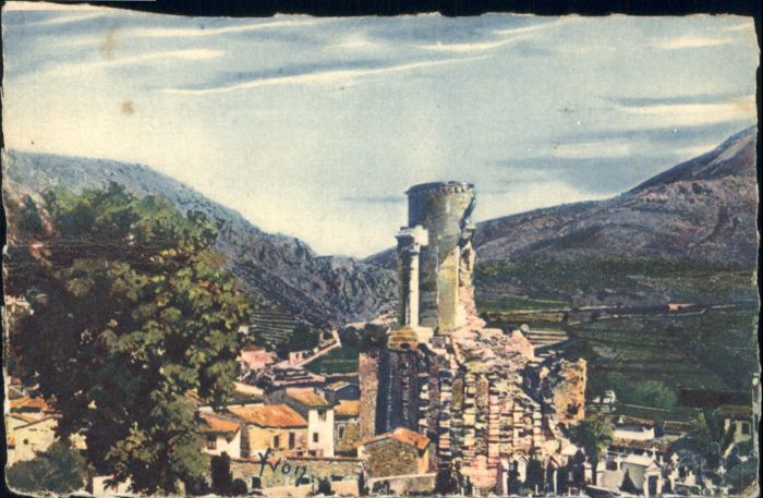 La Turbie Trophee Alpes