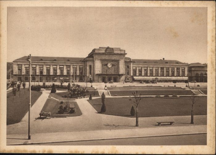 Mulhouse Muehlhausen Mulhouse Gare Bahnhof