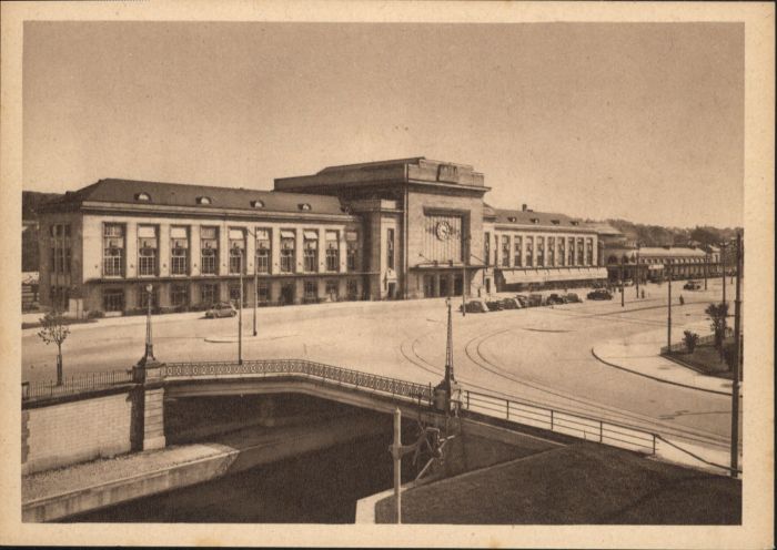 Mulhouse Muehlhausen Mulhouse Gare Bahnhof