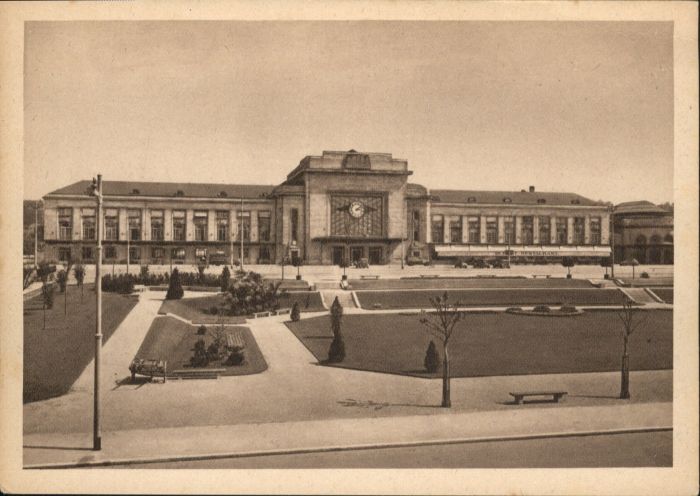 Mulhouse Muehlhausen Mulhouse Gare Bahnhof