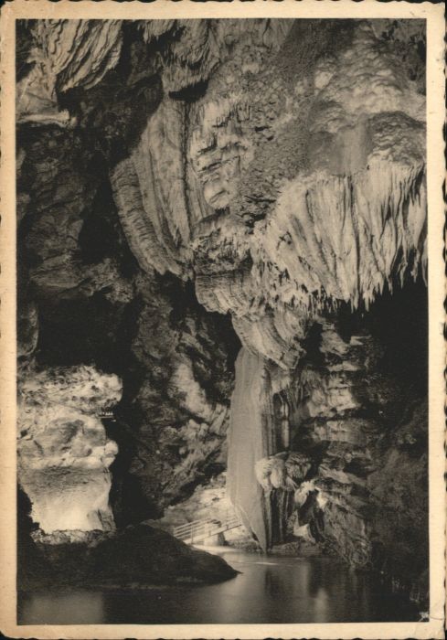 Padirac Höhle Grotte Lac Pluie
