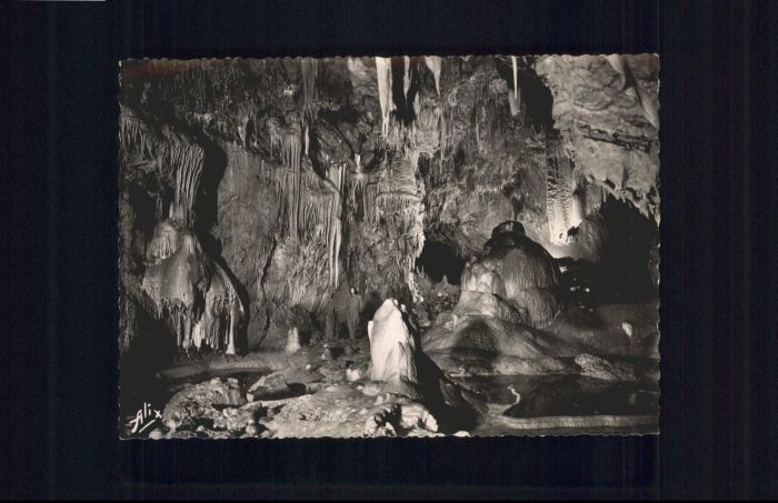 Bagneres-de-Bigorre Höhle Grotte Medous