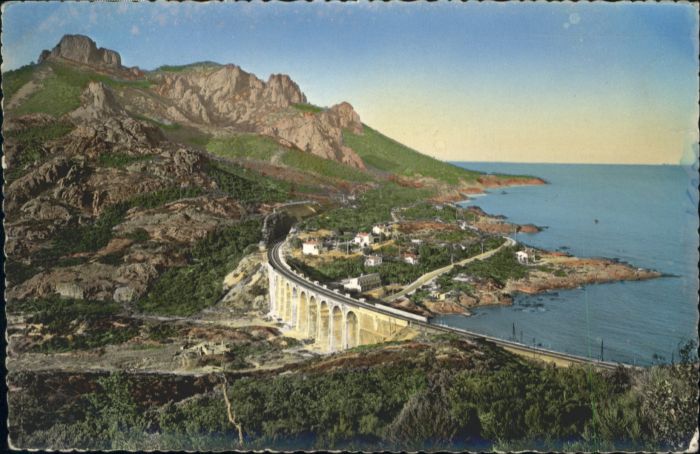 Saint-Raphael Var Saint-Raphael Viaduc Antheor