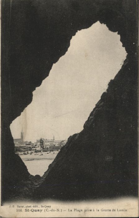Saint-Quay-Portrieux Saint-Quay Plage Grotte Lisnin