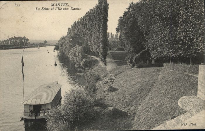 Mantes-sur-Seine Mantes Seine Ile Dames