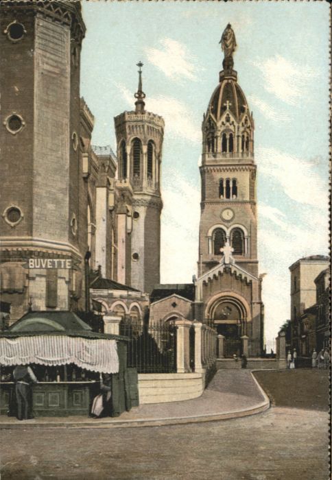 Lyon France Lyon Chapelle Fourvieres