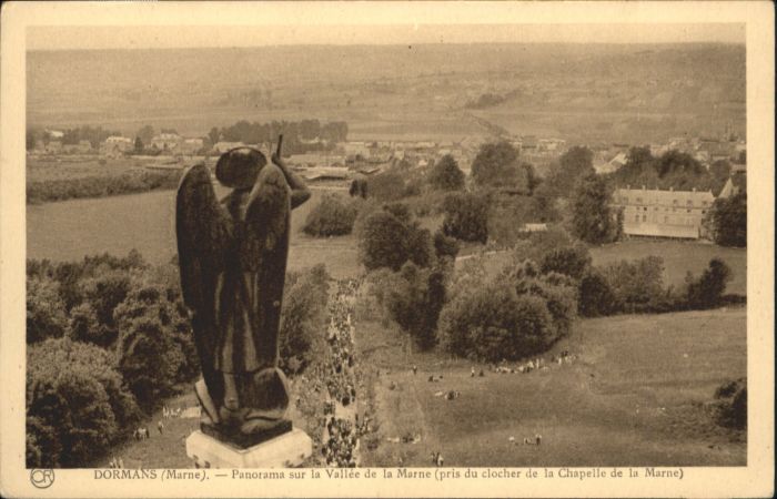 Dormans Vallee Marne Clocher Chapelle Marne