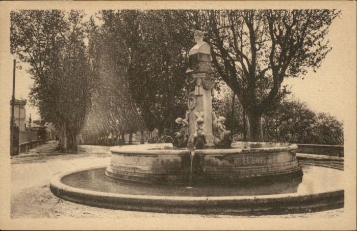 Pertuis Fontaine Maurel Avenue Liberte