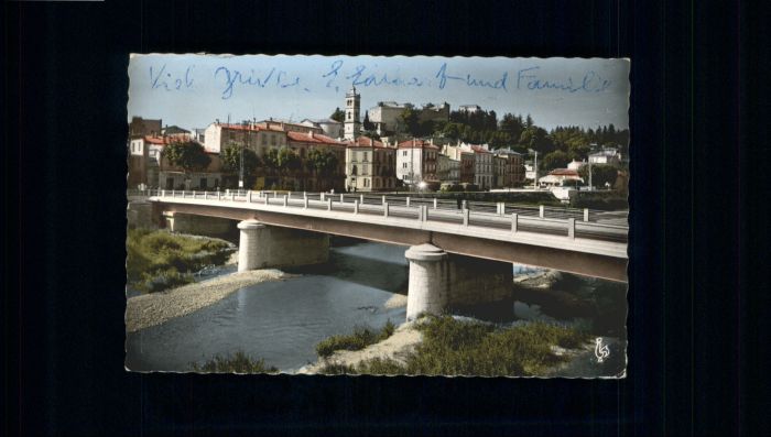 Montelimar Pont Liberation