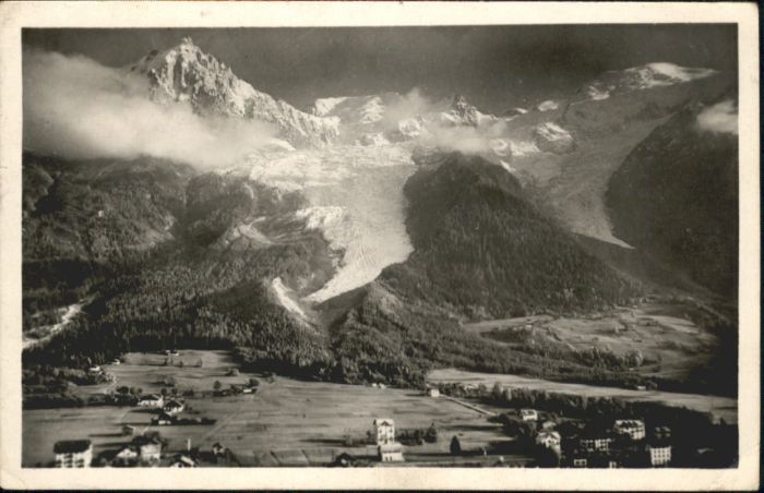 Chamonix Chamonix-Mont-Blanc Bossons Glacier