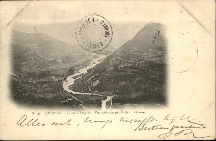 Lourdes Hautes Pyrenees Lourdes Vallee Argeles