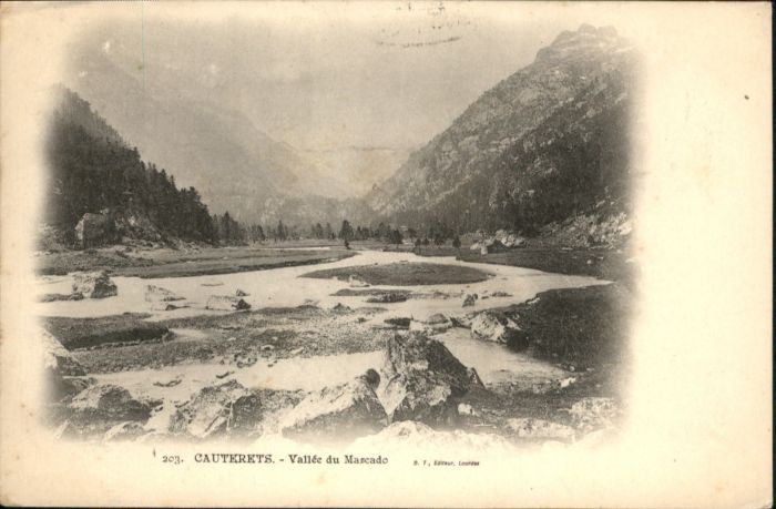 Cauterets Vallee Marcado