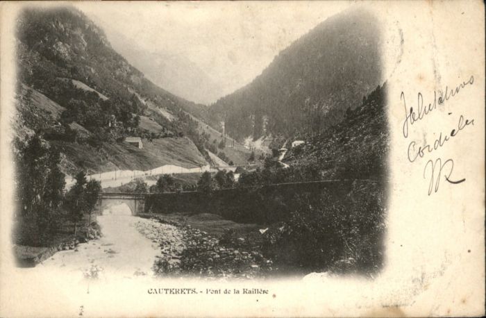 Cauterets Pont Raillere