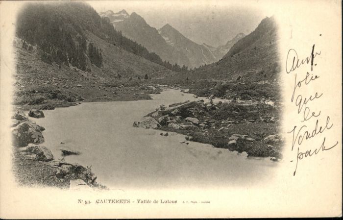 Cauterets Vallee Lutour