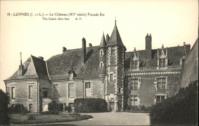 Luynes Indre-et-Loire Luynes Chateau