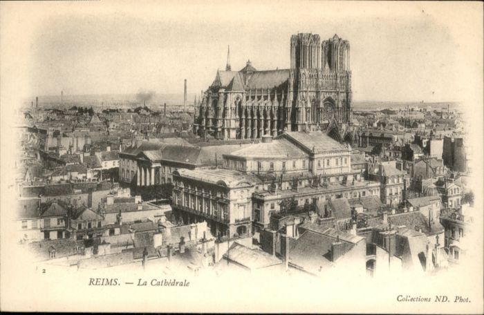 Reims Champagne Ardenne Reims Cathedrale