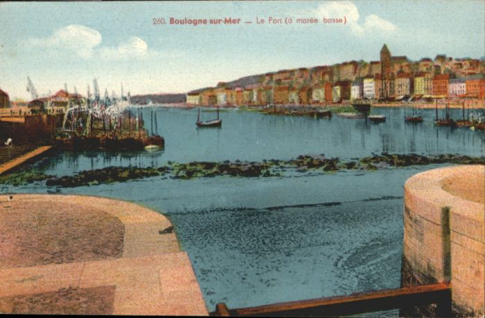 Boulogne-sur-Mer Port