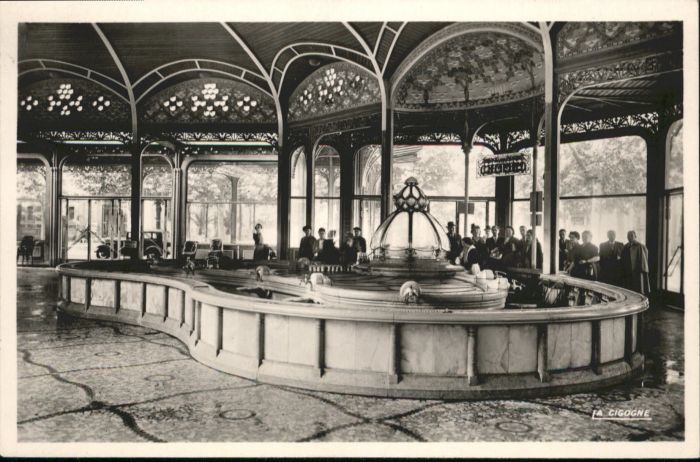 Vichy Allier Vichy Source Chomel