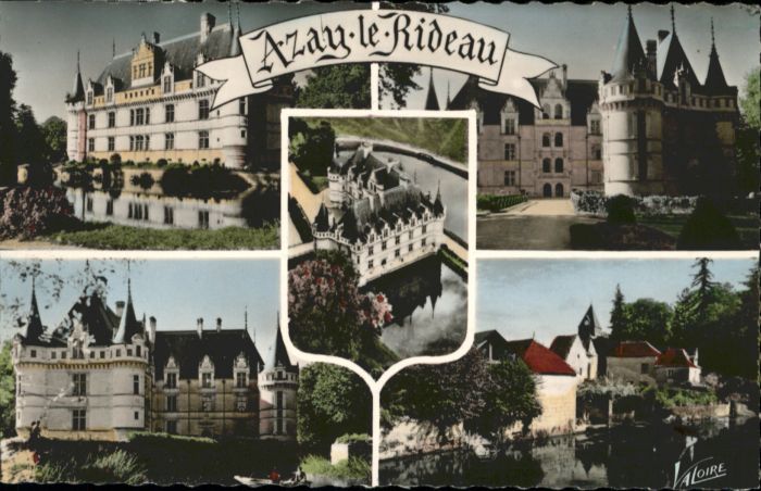 Azay-le-Rideau Chateau