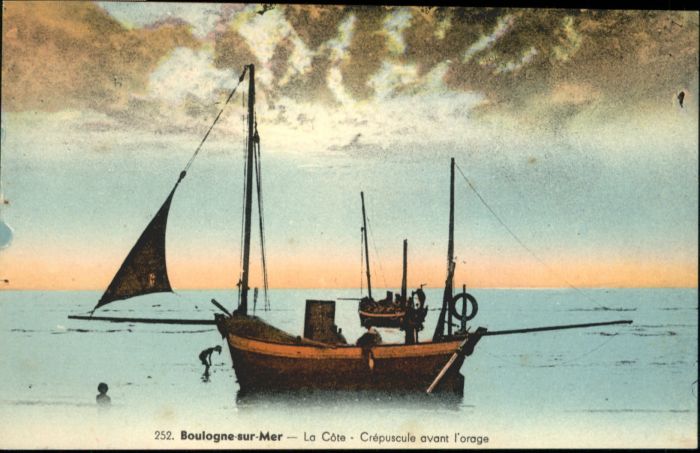 Boulogne-sur-Mer Crepuscule