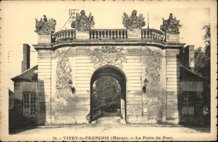 Vitry-le-Francois Porte Pont